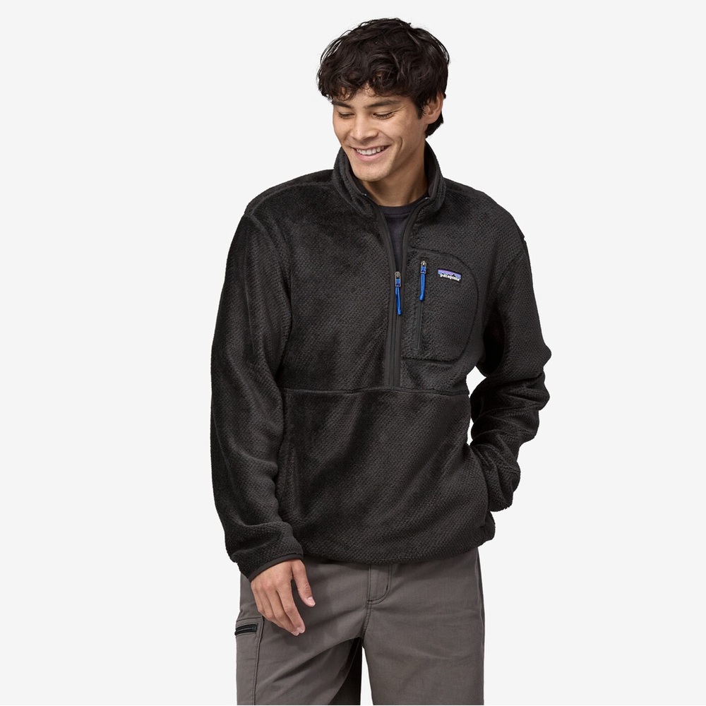 Patagonia Men's Re-Tool Fleece Pullover - Picture 6 of 8